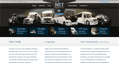 Desktop Screenshot of nstbusrentalhouston.com